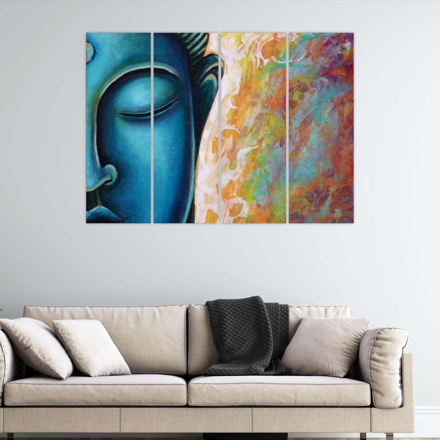 inep-b0cghr4mm6-close-up-of-buddha-bliss-4-panel-framed-wall-art-highlighting-matte-finish-and-wooden-mdf-frames.jpg